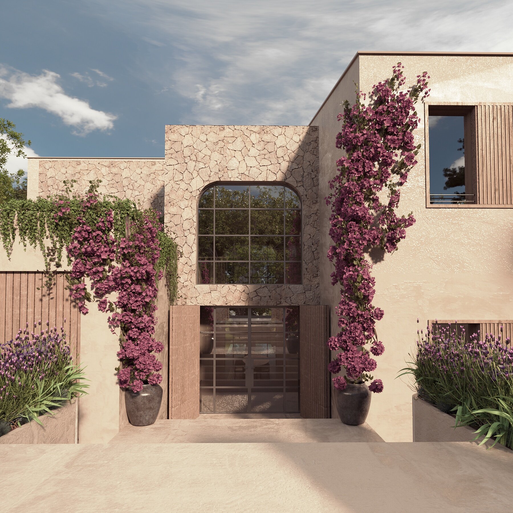 Exterior fachada 2