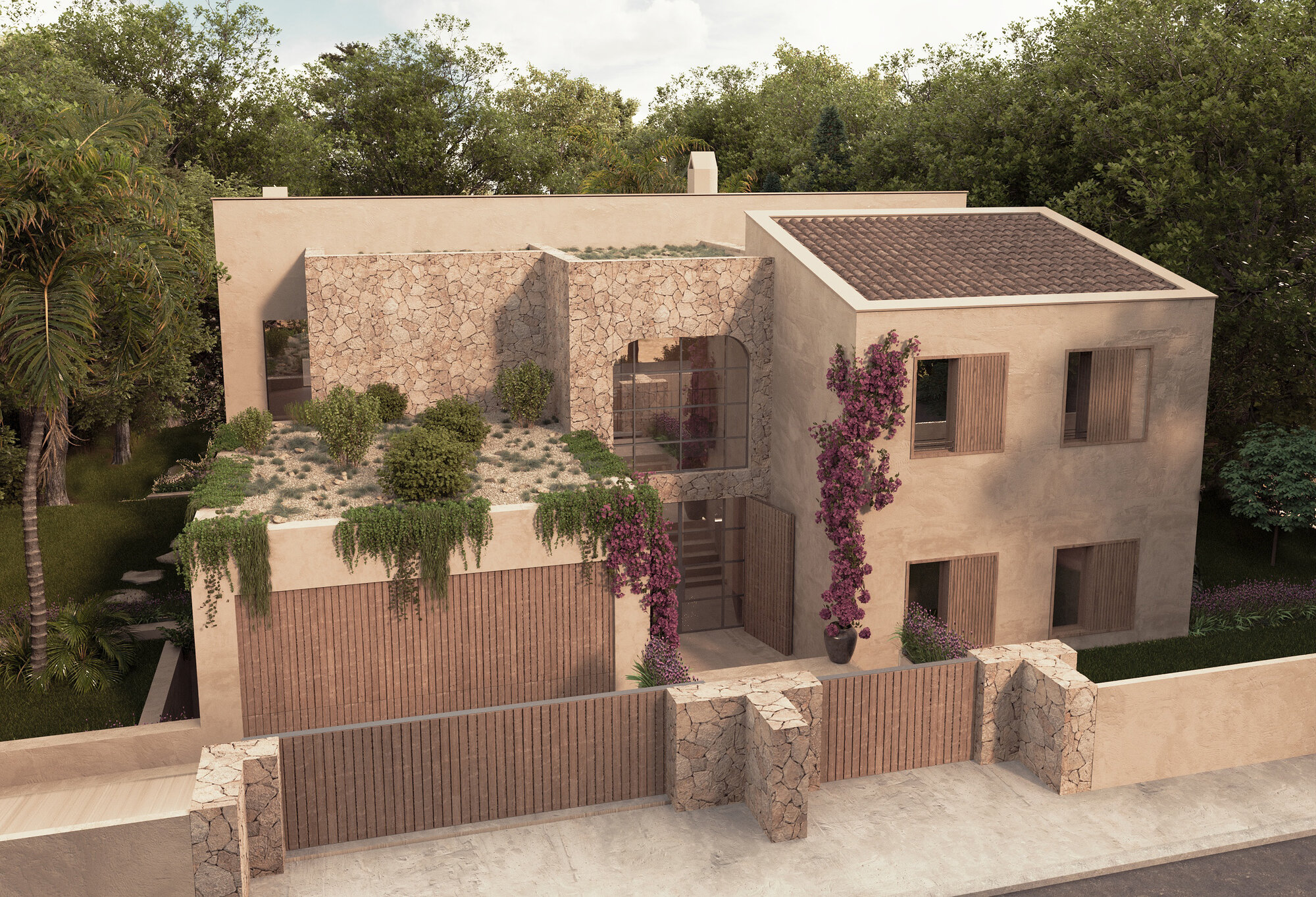 Exterior fachada