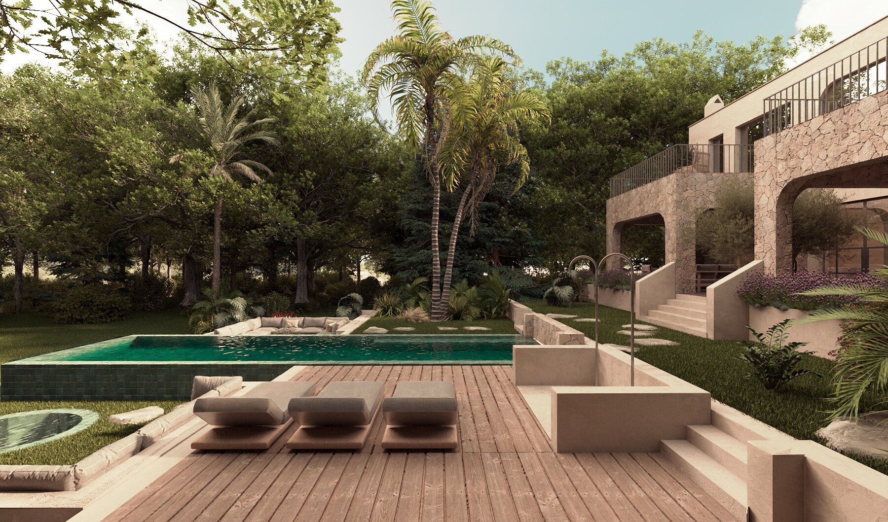 Exterior jardín 2